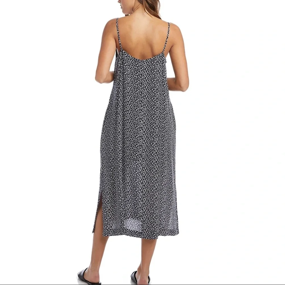 KAREN KANE - SIDE-SLIT CAMI DRESS - Picture 3 of 10